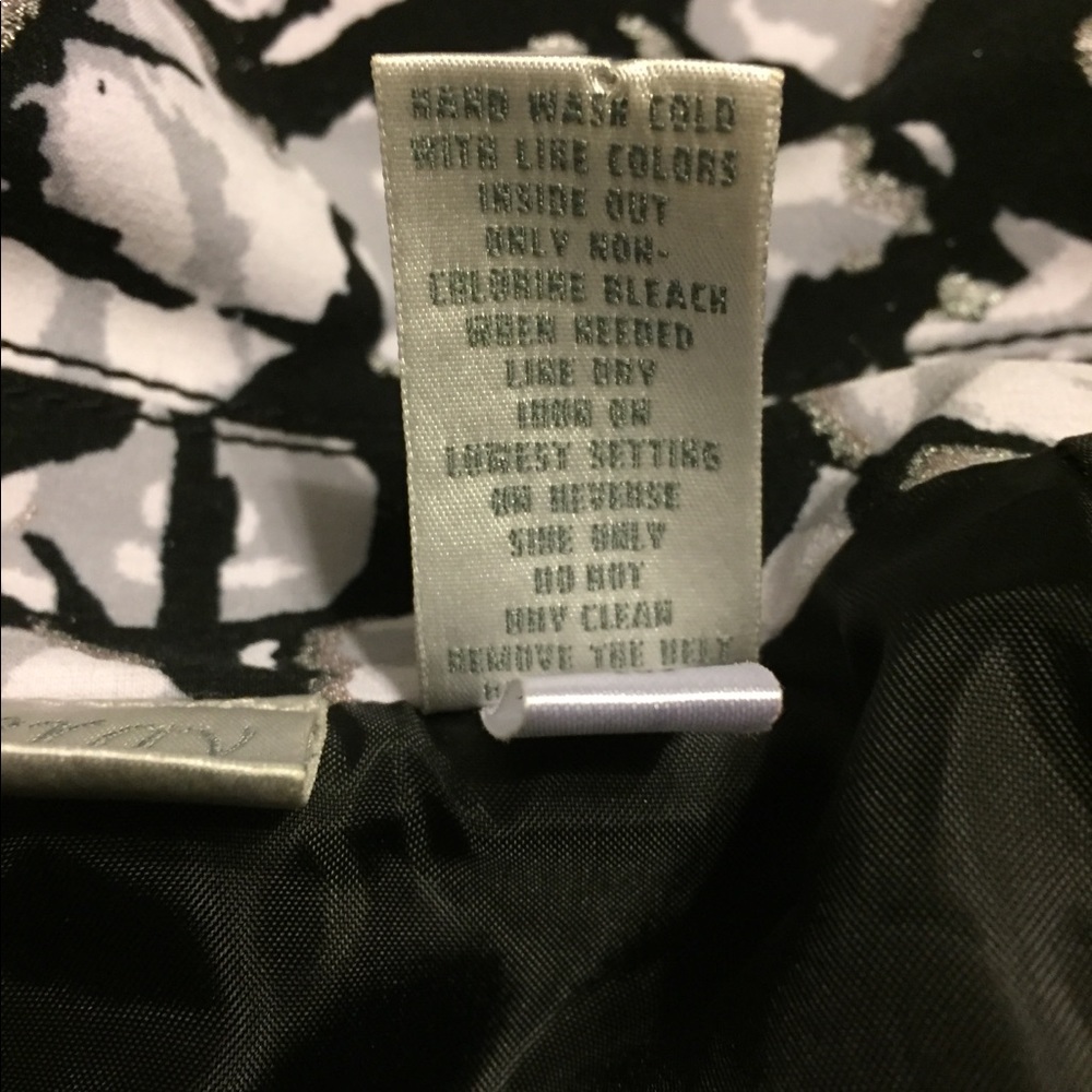 Zenergy by Chico’s trench coat. Size 2 (12) - Picture 6 of 7